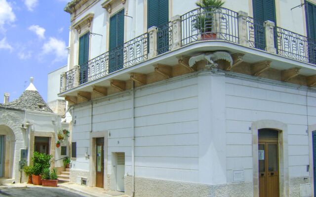 Отель B&B Aquila Альберобелло вид на фасад