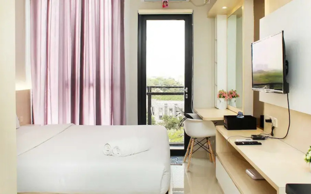 Homey And Tidy Studio Monroe Tower Apartment