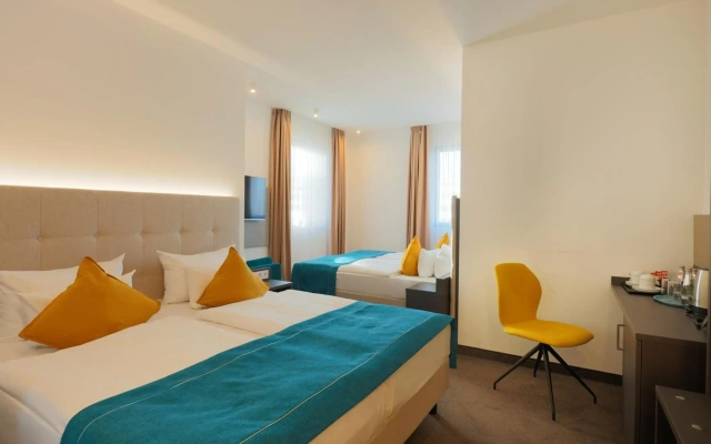 Soaltee Westend Frankfurt Messe