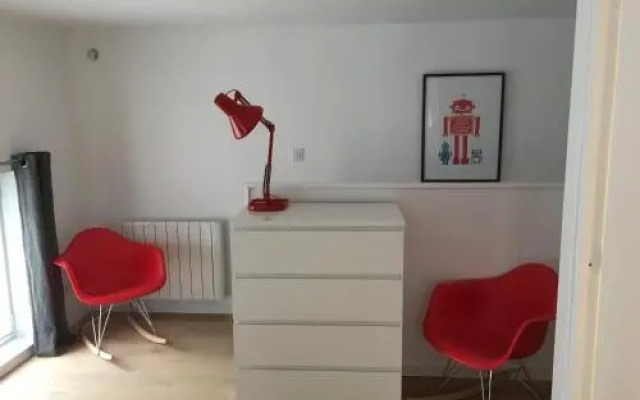 Le Dix-Huit Studio Duplex
