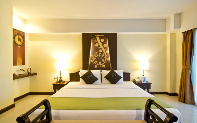 Отель Golden Sea Pattaya Hotel