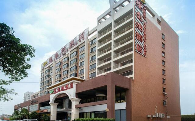 Vienna Hotel Dongguan Houjie Da dao Branch вид на фасад