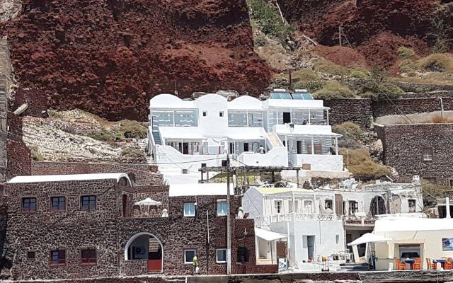 Отель Amoudi Villas Греция, Остров Санторини - отзывы, цены и фото номеров - забронировать отель Amoudi Villas онлайн вид на фасад