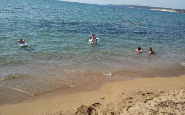 Happy Camp mobile homes in Camping Village Bella Sardinia