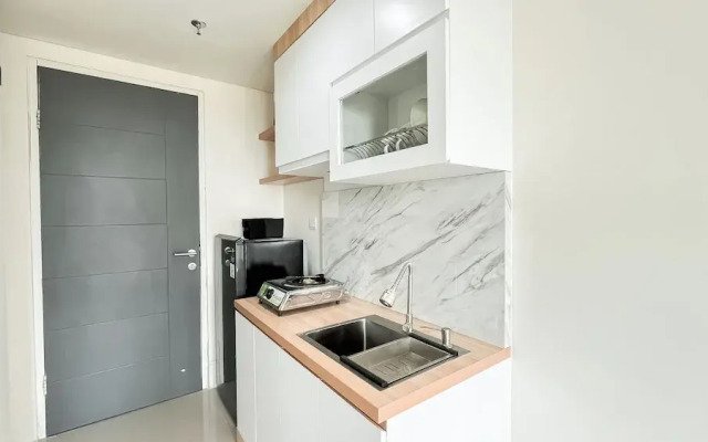Nice Studio Room Apartment Samesta Mahata Serpong