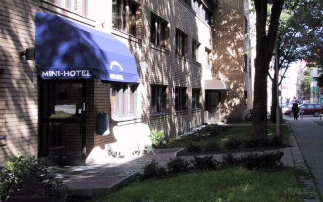 Отель Goteborgs Mini-Hotel Швеция, Гётеборг - 1 отзыв об отеле, цены и фото номеров - забронировать отель Goteborgs Mini-Hotel онлайн вид на фасад