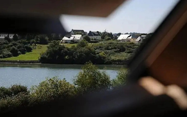 Villa bioclimatique de bord de mer