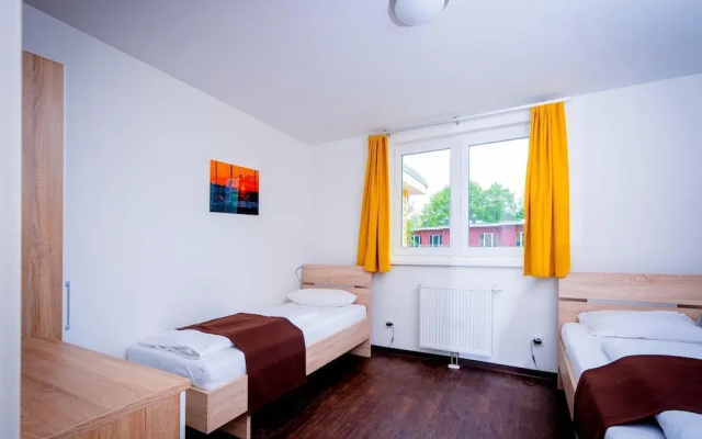 Terraced House in Damp Near Baltic Sea Beach