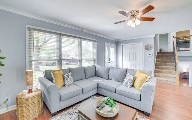 Kentucky Vacation Rental Escape w/ Deck