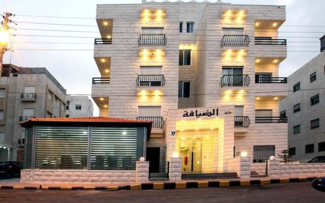 Отель Al Dyafah Furnished Apartment Иордания, Амман - отзывы, цены и фото номеров - забронировать отель Al Dyafah Furnished Apartment онлайн вид на фасад