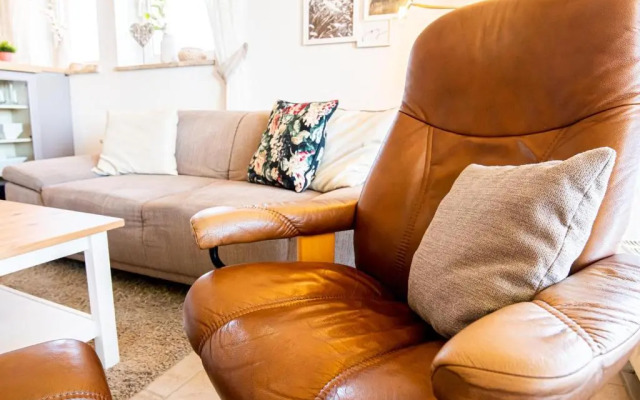 Ferienwohnung Sanddüne mit Balkon im Kaiserhof 5