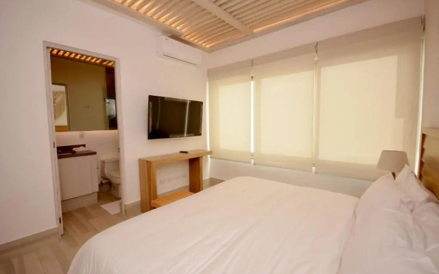 Two bedroom apartment balcony suite