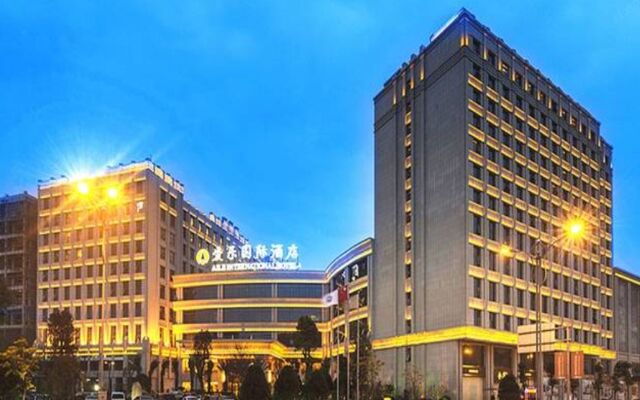 Quanzhou Jinjiang Aile International Hotel вид на фасад
