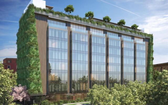 Hotel VIU Milan вид на фасад