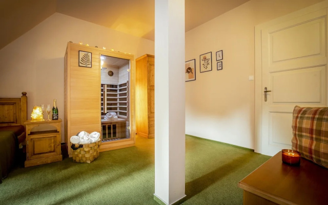 Glamping Černická obora
