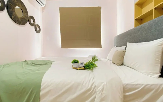 Good Deal And Homey 2Br Green Pramuka City Apartment