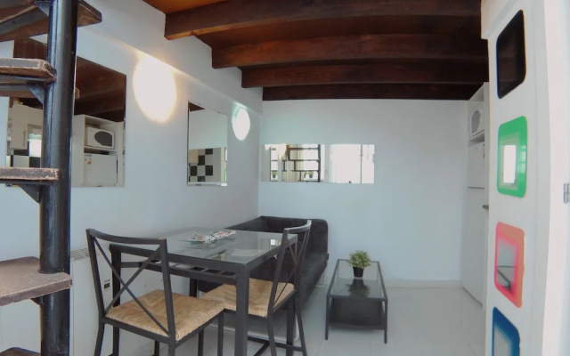 Estudio cercano a Plaza Castilla CBA8