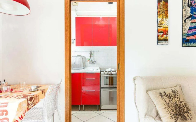 San Siro Stadium Garden Flat