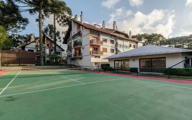 Apt Duplex With Fireplace in Gramado Rln204