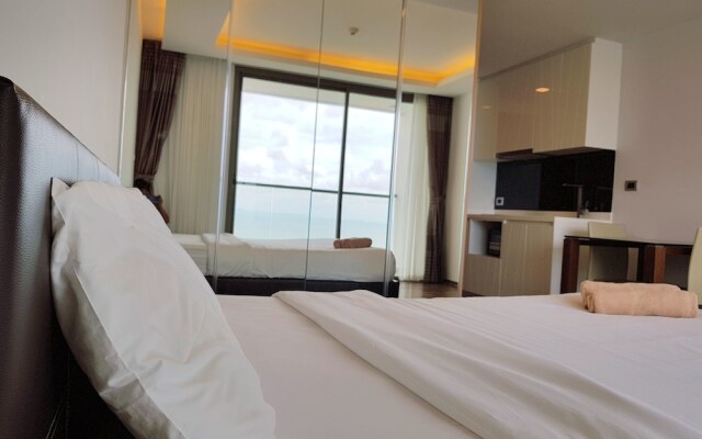 Отель The Peak 1BR-1708 by Pattaya Holiday Паттайя комната для гостей