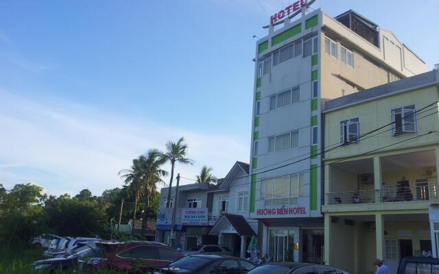 Huong Bien Hotel Halong вид на фасад