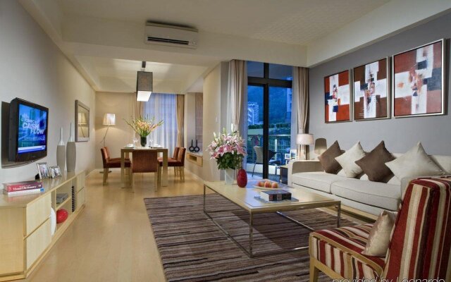 Отель Somerset Garden City Shenzhen Hotel Китай, Шэньчжэнь - отзывы, цены и фото номеров - забронировать отель Somerset Garden City Shenzhen Hotel онлайн комната для гостей