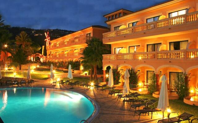 Jingan Express Hotel вид на фасад