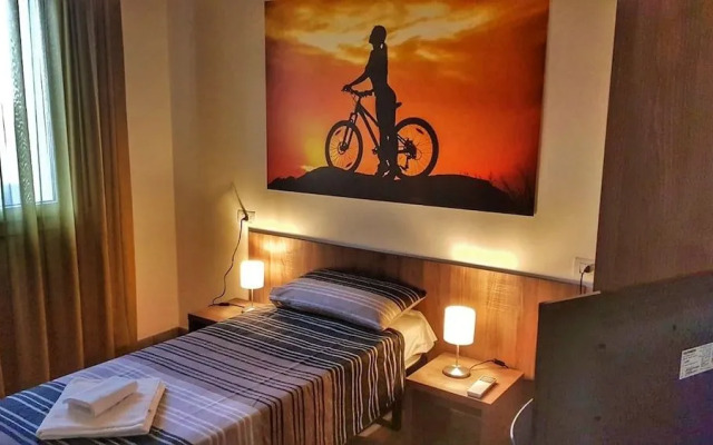 Hotel Bed  Bike