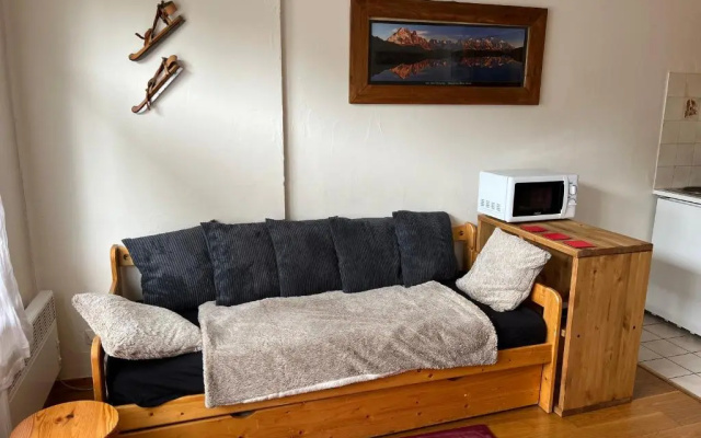 Bright refurbished apartment - Central Les Houches