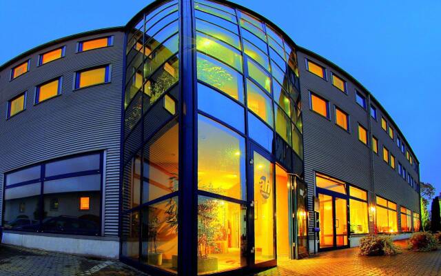 astral Inn Hotel Leipzig вид на фасад