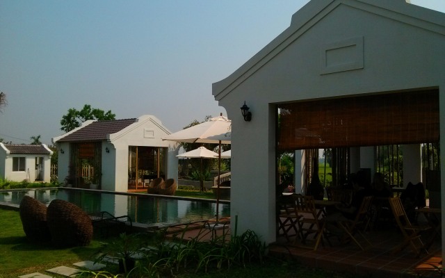 Отель Gem Hoi An Villa вид на фасад
