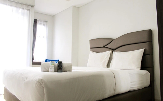 New Furnished City View Studio Apartment @ Springwood Residence By Travelio