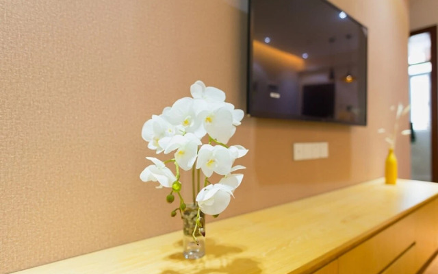 Huizhou Qu Wo Jia Shang Pin Apartment
