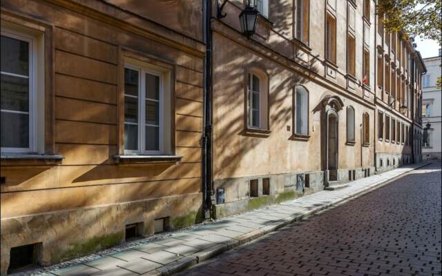 Апартаменты Miodowa Apartment Old Town Варшава вид на фасад
