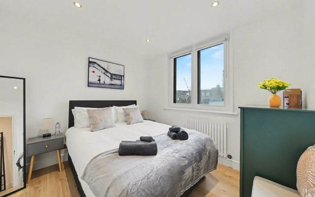 Peaceful 1 bed apt in the Heart of Fitzrovia