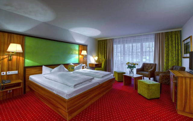 Königshof Hotel Resort- Partner von Oberstaufen PLUS und PLUS GOLF