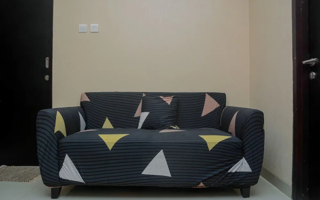 Comfortable and Beautiful 1BR Apartment at Atlanta Residence