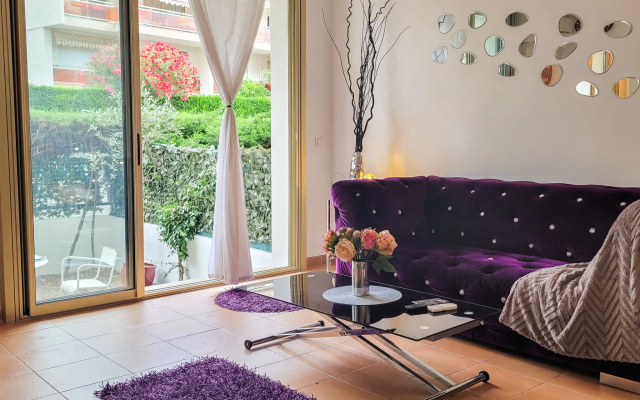 VANEAU Somptueux appartement 3P proche de la Croisette et ses plages