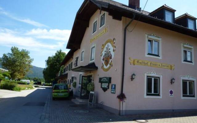 Отель Gasthof Franz von Assisi Аниф вид на фасад