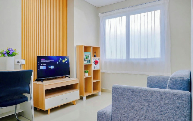 Charming 1Br Apartment Lrt City Sentul - Royal Sentul Park