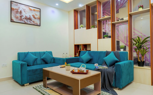 Hillshades 3-BHK With Sit-out Area