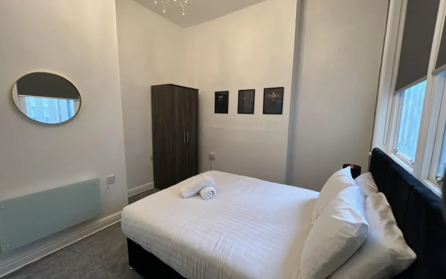 Lovely 2-bed Apartment in Liverpool