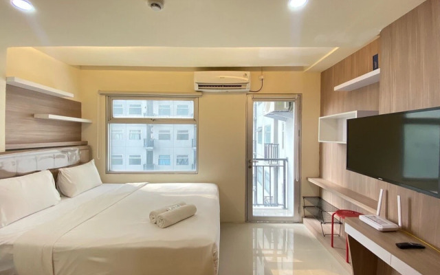Cozy Designed Studio Apartment At Grand Asia Afrika