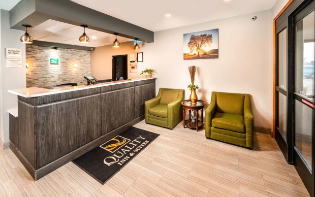 Quality Inn & Suites Danville East