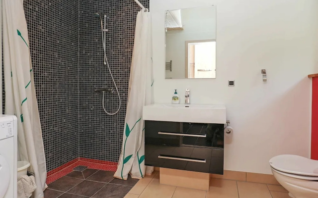 Cozy Holiday Home in Hojslev With Whirlpool