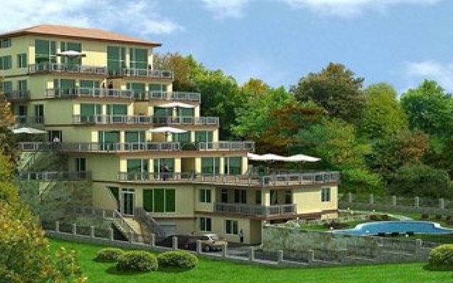 Отель Villa Eden Болгария, Генерал-Кантраджиево - отзывы, цены и фото номеров - забронировать отель Villa Eden онлайн вид на фасад