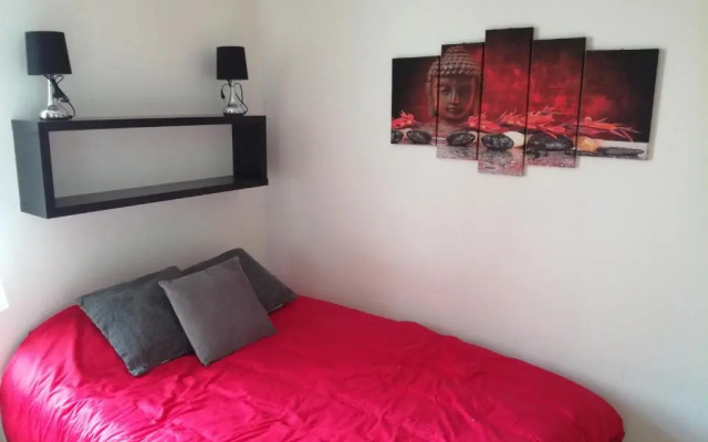 Appartement avec jardin à Colmar