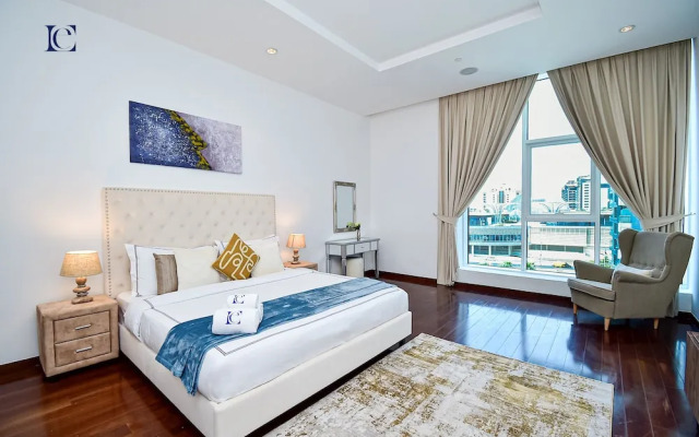 Premium 3BR Partial Sea View OCEANA