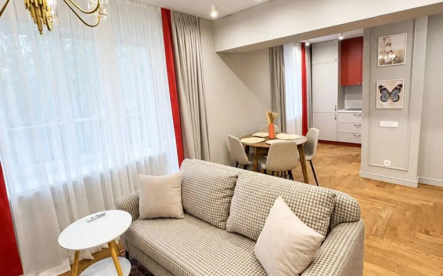 Квартира Premium Apartment in Golden Square Almaty