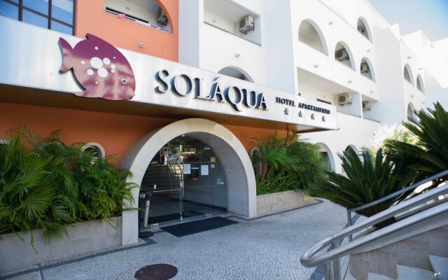 Отель Luna Solaqua вид на фасад